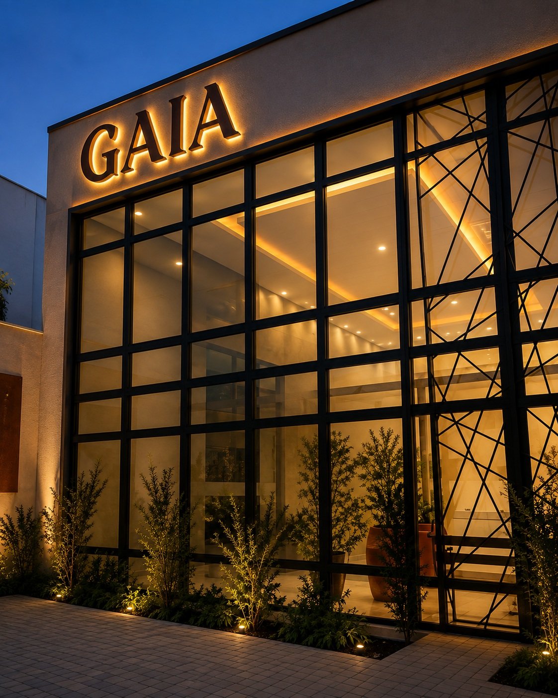 Fachada da GAIA em Paracatu